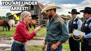 HOA Karen Calls 911 To Demand I Move Out Of My Ranch, Her Son Needs It!