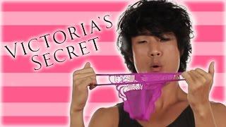 Guys Try On Ladies' Underwear For The First Time // Try Guys