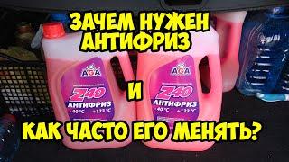  Зачем нужен антифриз? Ответ