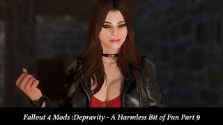 Fallout 4 | Best Fallout 4 Mods 2022 |Fallout 4 Mods :Depravity - A Harmless Bit of Fun Part 9