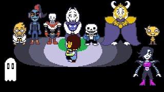 undertale, топ 5 песен (пацифист)