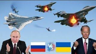 1 Minutes ago! The US presidential palace in Washington was bombarded by 3 Russian Yak-141 jets!