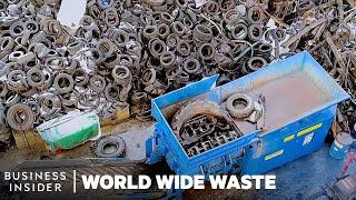 How Old Tires Are Turned Into Electricity | World Wide Waste