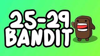 over the wire bandit walkthrough level 25 - 29  • free ctf beginner guide • bandit levels 25 to 29