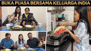 MASAK CAPCAY BUAT BUKA PUASA DENGAN KELUARGA INDIA