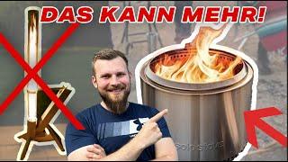 Aldi Feuerrohr war Gestern! Solo Stove Ambientefeuer & Grill