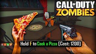 The Zombies Map where you MAKE a PIZZA... (Black Ops 3)