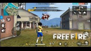 Garena Free Fire  6ª Posição - 4 Abatidos #PartidaCompleta (LuhFernandez)