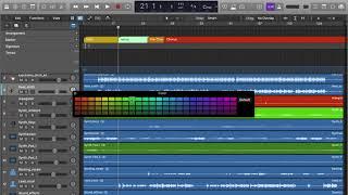 Lesson 1 on Logic Pro X - Basic Skills