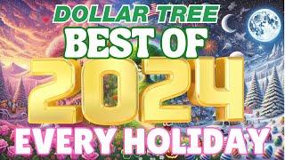 BEST Dollar Tree Holiday DIYS of 2024! Valentine's, St. Pat's, Easter,  4th, Halloween, Christmas