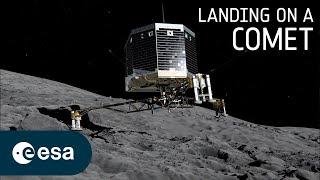 How we made history by landing on a comet?