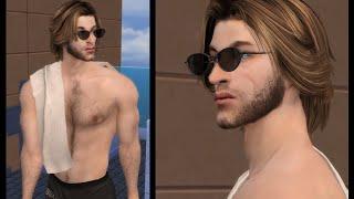 The Sims 4 | Gaspard Ulliel outfits | Аутфиты Гаспара Ульеля