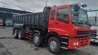 Isuzu 12 Wheeler Dump Truck                                      Engine: 6WG1