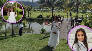 Momentos do casamento - Tinha piscina *fui a florista* - MARI BRITO COM VOCÊS