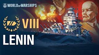 Armada: Lenin | World of Warships