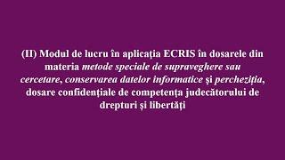 12. II. Dosare confidențiale_Supraveghere tehnică