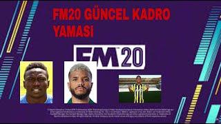 FM20 GÜNCEL KADRO YAMASI NASIL YAPILIR