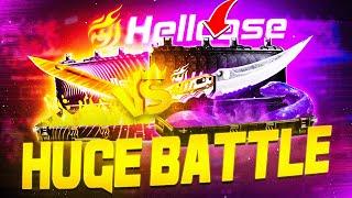 HELLCASE - HUGE CASE BATTLES!! | HELLCASE PROMO CODE 2024 | HELLCASE CASE OPENING 2024 | hellcase