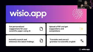 Master scientific writing with wisio AI assistance