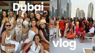 Dubai vlog: Part 2/ Bride to be & her girls