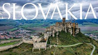 Slovakia: A Journey Through Its Castles and Countryside in 4K