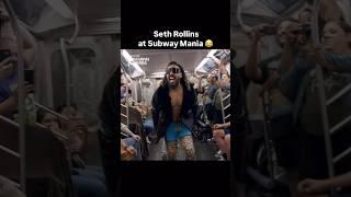 We got Seth Rollins in Subway Mania before GTA 6 