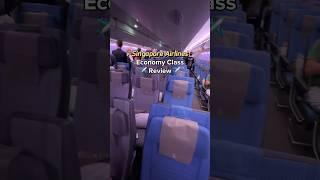 Singapore Airlines Review️