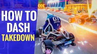 How to do Dash | How to Takedown | Disney Speedstorm