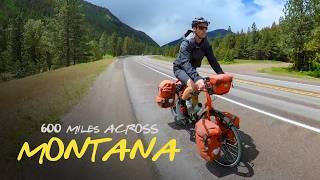 600 Miles Across Montana / A Solo Bicycle Touring Adventure - Montana Bike Tour (Episode 1)