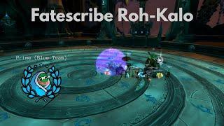 Prime (Blue Team) vs Fatescribe Roh-Kalo Mythic - Restoration Shaman