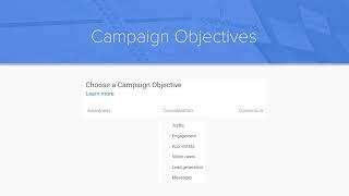 What Are Campaign Objectives?