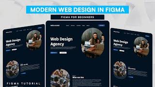 Professional Marketing Agency Web Design in Figma  | Website Design | TechPrimz