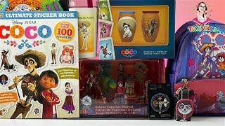 Unboxing and Review of Disney Pixar Coco Toy Collection