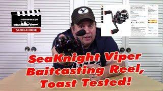 SeaKnight Viper Baitcasting Fishing Reel Review: Fishing Tackle Tips