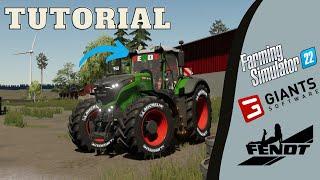 How to add stickers in Giants Editor| Full Tutorial | Farming Simulator 22