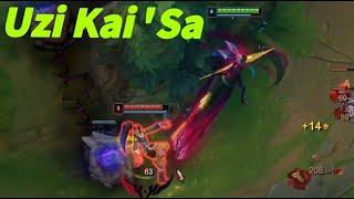 UZI KAI'SA VS KALISTA , BEST ADC IN THE WORLD!