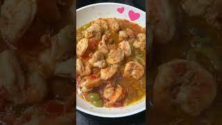 Healthy Garlic Shrimp in Tomato Sauce