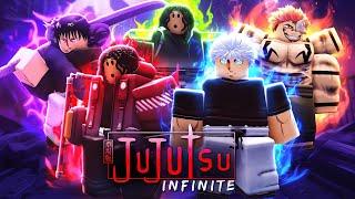 The FIRST REAL Roblox JUJUTSU KAISEN Game...