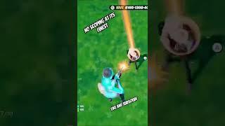 No scoping my friend in 1v1 with every gun #fortnite #skill #gamer  #talent #xbox #fortniteshorts