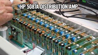 HP 5087A Distribution Amplifier has a mystery board