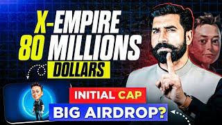 XEmpire 80 Millions Dollar Initial Cap | is it Big Airdrop?| Xepire airdrop | Musk Empire| Albarizon