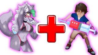 ROXANNE WOLF + GREGORY AND SQUIRT = ??? FNAF ANIMATION PART 4