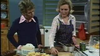 Mary Berry | Cooking Retro Style | How to make Flapjack | Good Afternoon | 1974