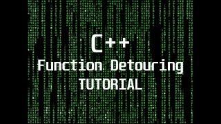 (C++) Function Detouring Tutorial (Internal Game Hacking)