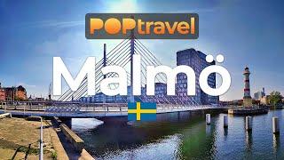 MALMÖ,  Sweden  - 4K 60fps (UHD)