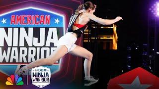 Fifteen-Year-Old Baylee Makes the Beckstrand Family Proud | American Ninja Warrior | NBC
