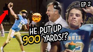 “I Have Something To Prove!” QB With 0 Offers Puts Up 900 YARDS IN ONE GAME! Coach BENCHES Top WR!?