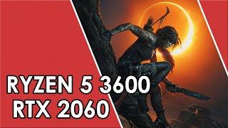 Ryzen 5 3600 + RTX 2060 // Test in 17 Games