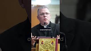 45000 Christian denominations but only 1 offers true holy communion #frchrisalar #transubstantiation