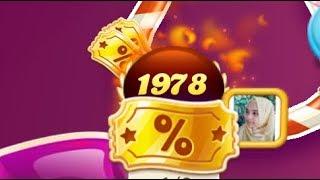 Candy Crush Soda Saga Ultra Hard Level 1978  |  All Combo | Coloring Candy Fun